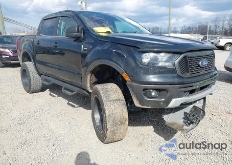 2020 Ford Ranger Xlt from USA, damaged, VIN 1FTER4FH3LLA80591